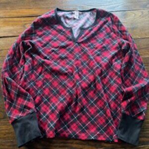 Victoria's Secret cotton pajama top XL